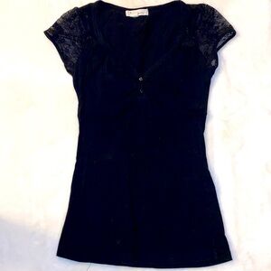 Twentyone Petite V-Neck Blouse